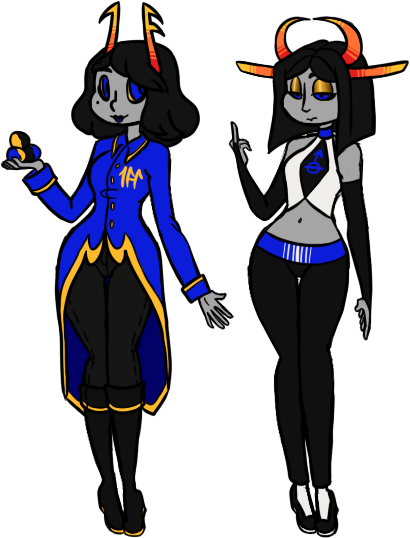 Closed Extended Zodiac Sagittarius Adopt Duo By C0dexc0re - Cartoon (410x538)