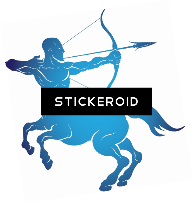 Horoscope Sagittarius Sign Clipart - Archer (626x656)