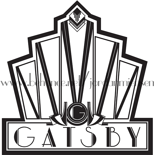 Gatsby Restaurant Logo Contest On Behance - Design (600x595)