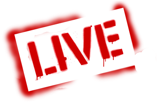 Live Png Clipart - Live Twitch Logo Png (542x346)