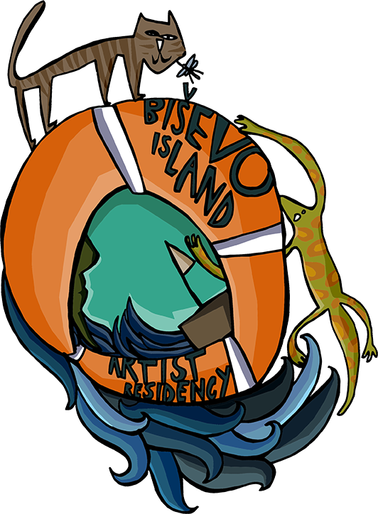 Bisevo Island Artist Residency Logo - Bisevo Island Artist Residency Logo (532x724)