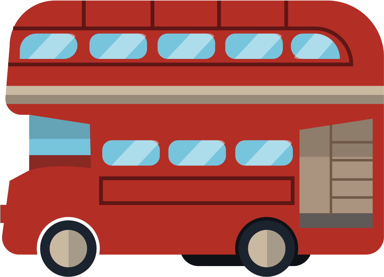 Big Ben Icon Transprent Png Free Download - London Bus Icon Png (1463x1626)
