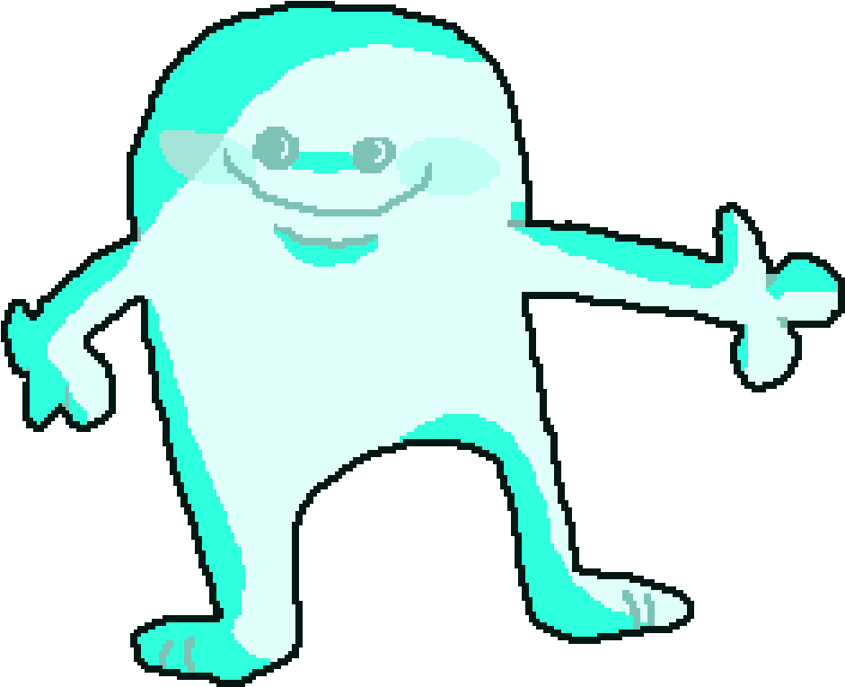 Fence Man - Illustration (1200x1200)