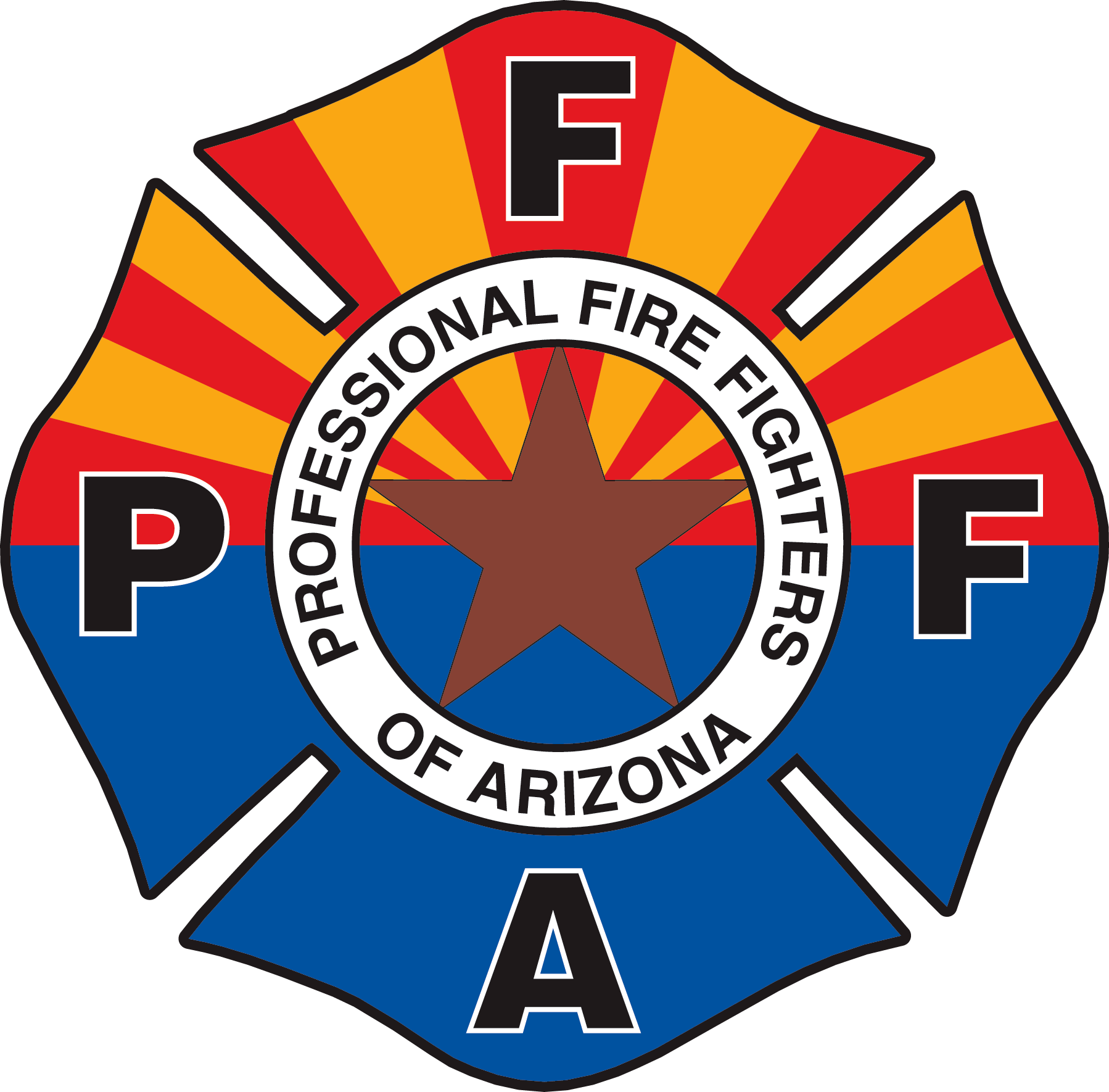 Professional Firefighters Of Arizona (1798x1770)