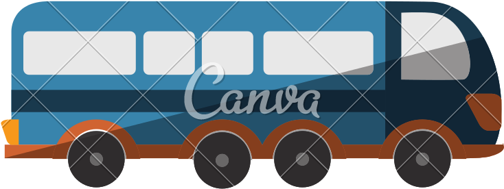 Bus Public Transport Icon - Tour Bus Service (800x800)