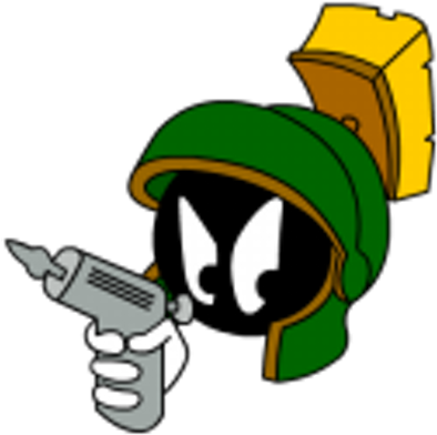 Sarecia - Marvin The Martian .png (400x400)