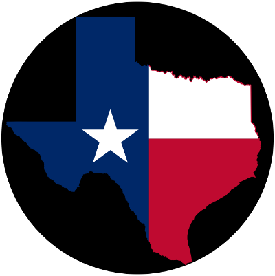 The Shape Of Texas Occupies Much Less Area Within A - Texas Puerto Rico Flag (400x401)