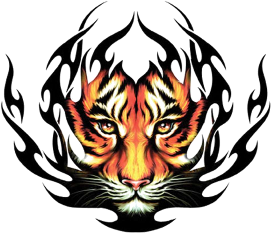 Clipart Info - Tribal Tattoos (1000x858)