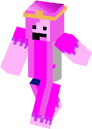 Princess Bubble Gum No Shading Skin - Princess Bubble Gum No Shading Skin (317x453)