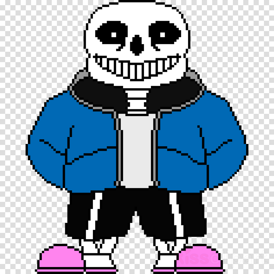 Undertale Sans Sprite Clipart Undertale Sprite Clip - Transparent Png Soccer Ball Clipart (900x900)