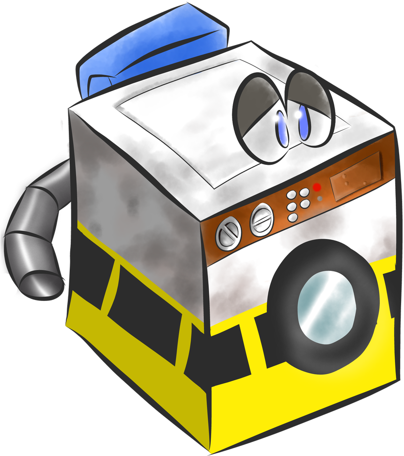 Washing Machine Banjo By Birdybear64 - Banjo Washing Machine (839x952)