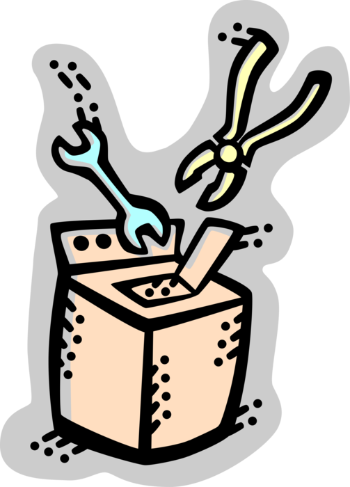 Vector Illustration Of Washing Machine Clothes Washer - Vector Illustration Of Washing Machine Clothes Washer (503x700)