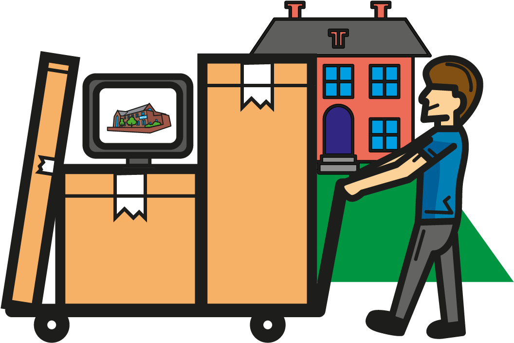 Furniture Clipart House Clearance - Furniture Clipart House Clearance (1356x927)