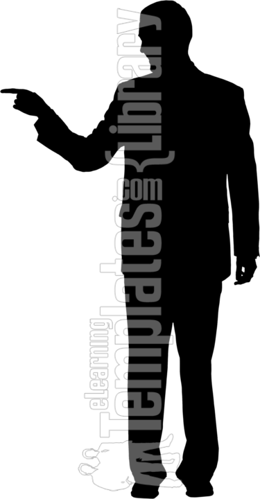 Short Hair Clipart Template Male - Illustration (375x720)