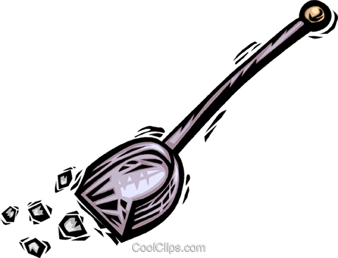 Chimney Sweeping Shovel Royalty Free Vector Clip Art - Tool (480x367)