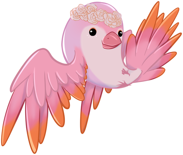 Mary Had A Little Bird [gift] By Hirundoarvensis - Parrot (600x511)