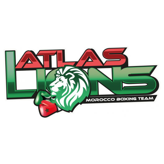 Morocco Atlas Lions - Lion De L Atlas Logo (529x529)