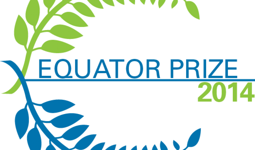 Equator Prize Logo - Equator Prize Logo (850x500)