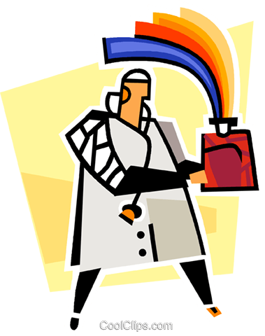 Doctor With Plasma Bottle, The Gift Of Li Royalty Free - National Taiwan University (379x480)