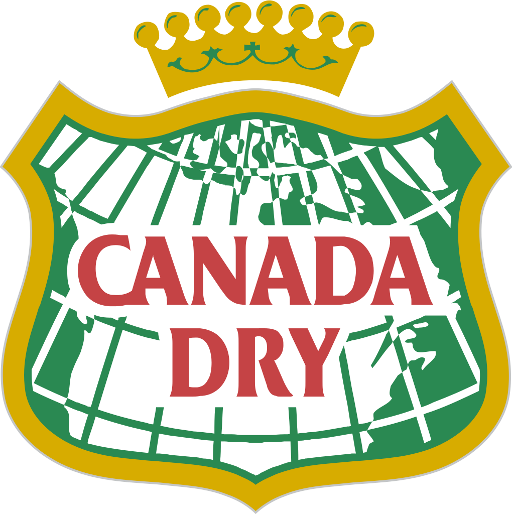 Canada Dry Ginger Ale Logo (1020x1024)