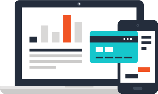 Online Shopping Icons - Icono Banca Digital Png (550x550)