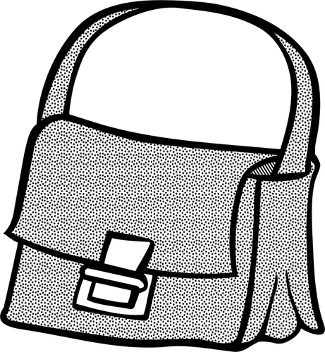 Paying Direct Debit/bank Deposit - Tasche Clipart (461x500)