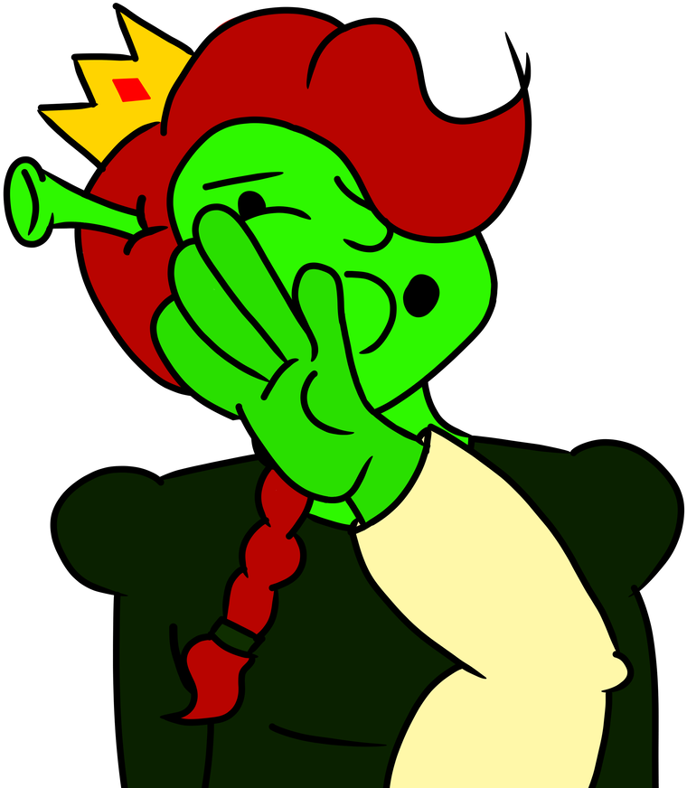 Fiona Thot Gets Bitch Slapped By Iluvfnaf N Minecraft - Cartoon (841x950)