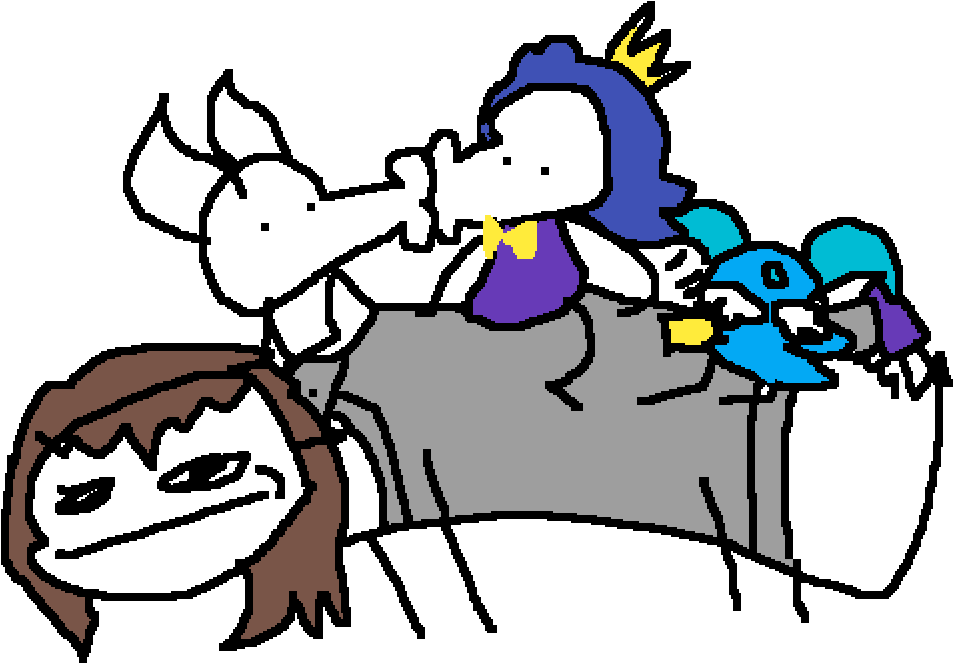 Me Kissing Keda And Slapping Fleja When Is Flying On - Cartoon (1000x1000)