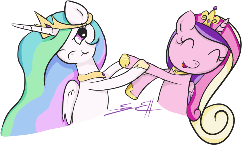 Dotdotdotfreak, Eyes Closed, Laughing, Princess Cadance, - Cartoon (886x1024)