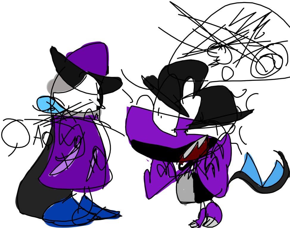 Magnifail Get Slapped By Mesmeh By Dragon-fan123 - Illustration (995x803)