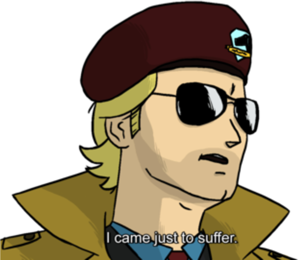 Just To Suffer Metal Gear (1200x1082)