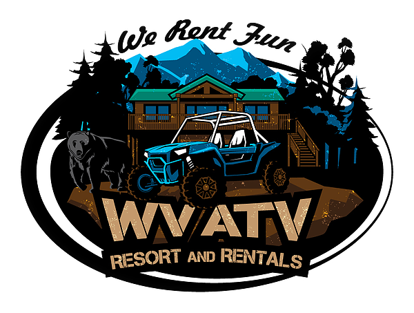 Welcome To Wv Atv Rentals - Poster (600x453)