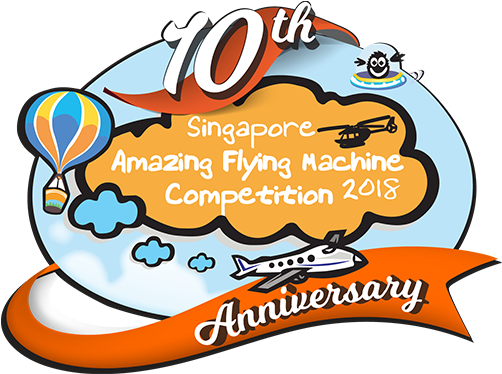 Competition Clipart Cash Prize - Singapore Amazing Flying Machine Competition (535x392)