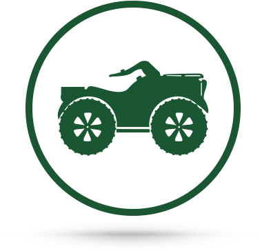 Atv & Jet Ski Icon - Atv & Jet Ski Icon (409x370)