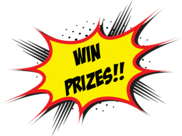 Winning Clipart Door Prize - Win Prizes Png (640x480)