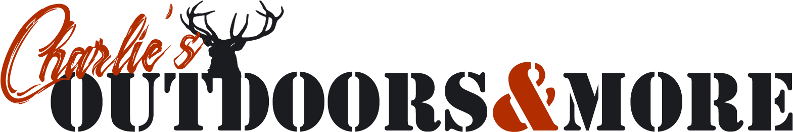 Charlie's Outdoors And More - Graphic Design (1588x264)