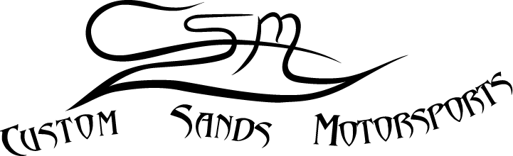 Custom Sands Motorsports Logo - Calligraphy (721x220)