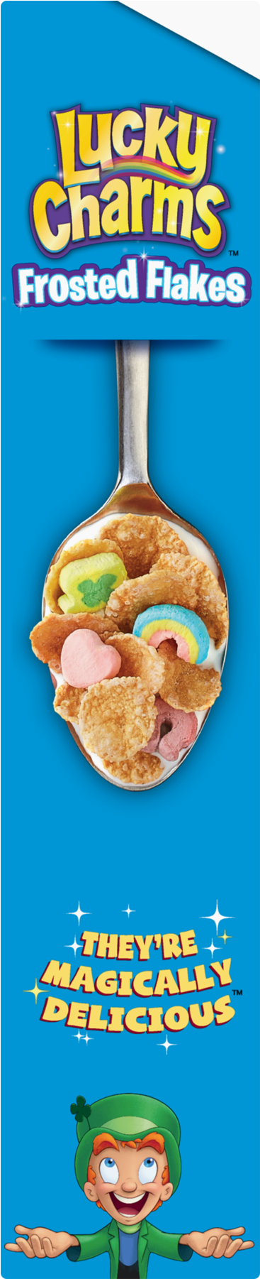Lucky Charms Frosted Flakes, - Banner (1800x1800)