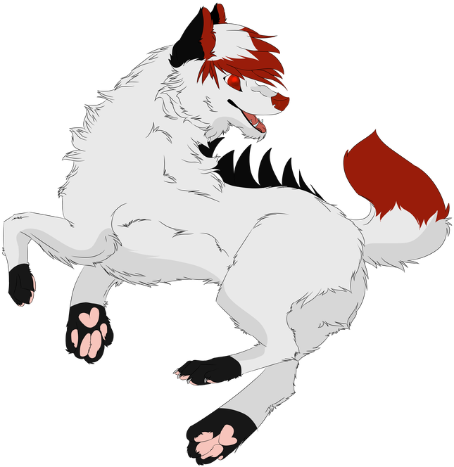 Wolfzenartz Commission By Frosted-flakerz - Illustration (894x894)