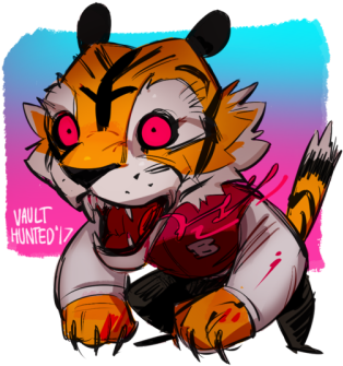 T T T Tony - Tony Hotline Miami Fan Art (400x389)
