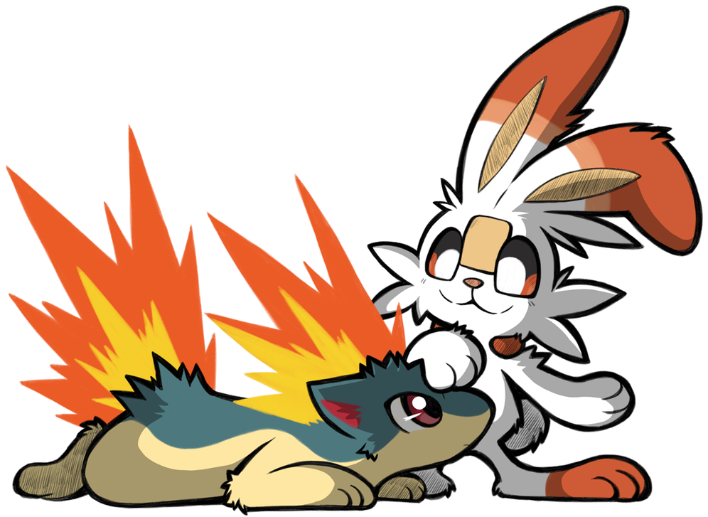 Aren't You Cute By Softmonkeychains - Quilava (1024x726)