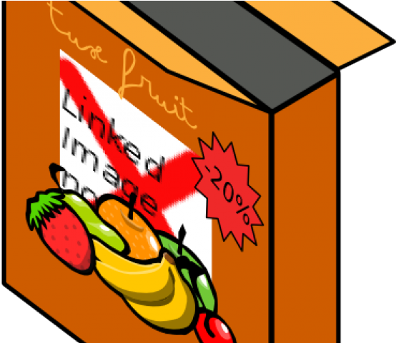 Cereal Clipart Cold Cereal - Cereal Box Clipart (640x480)