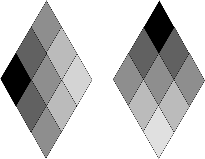 It Is Actually A Takeoff On One Of My Personal Quilts - Triangle (680x529)