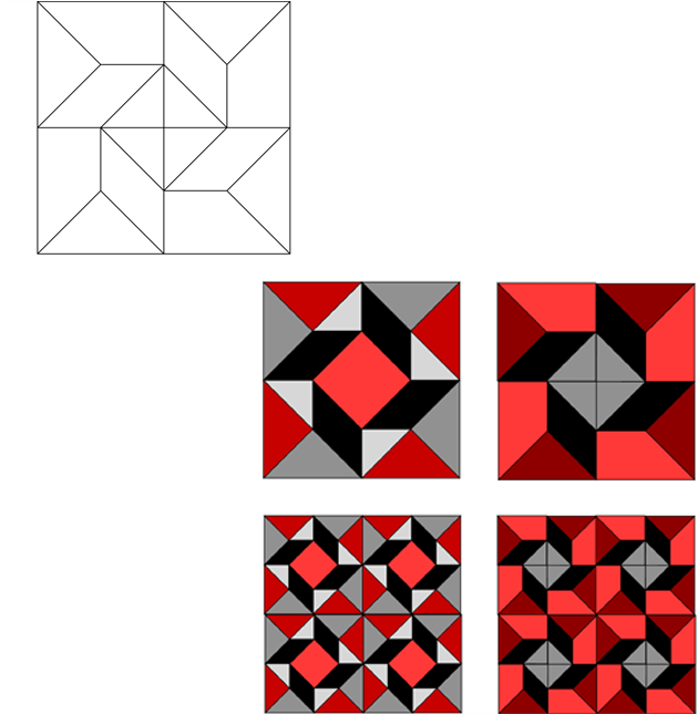 However, To Create An Interlocking Or Tessellating - Triangle (680x680)
