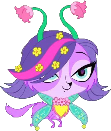 Lps Zoe As - Littlest Pet Shop Zoe Fairy (439x498)