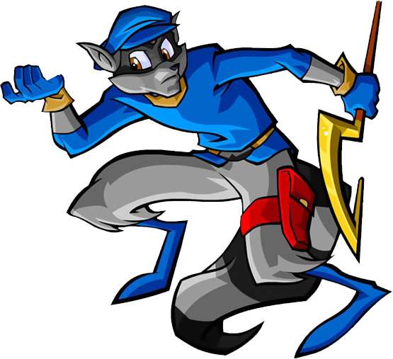 Sly Cooper - Sly Cooper No Background (555x507)