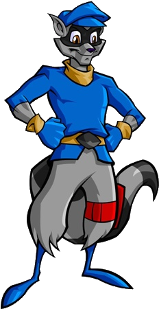 Sly Cooper - Sly Cooper (250x480)