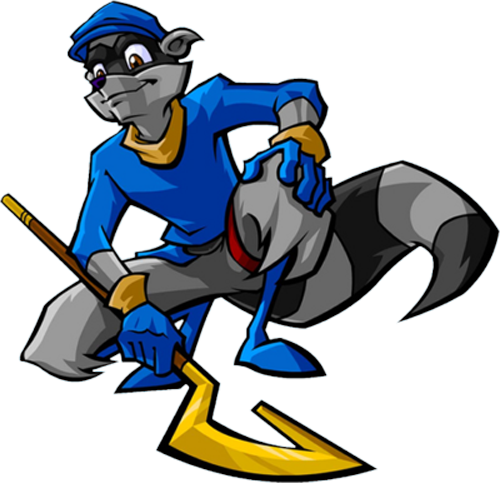 Sly Cooper - Sly Cooper Png (500x483)