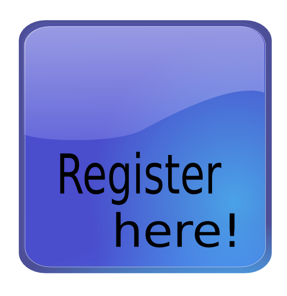 Blue Register Button Svg Clip Arts 582 X 600 Px - Blue Register Button Svg Clip Arts 582 X 600 Px (582x600)