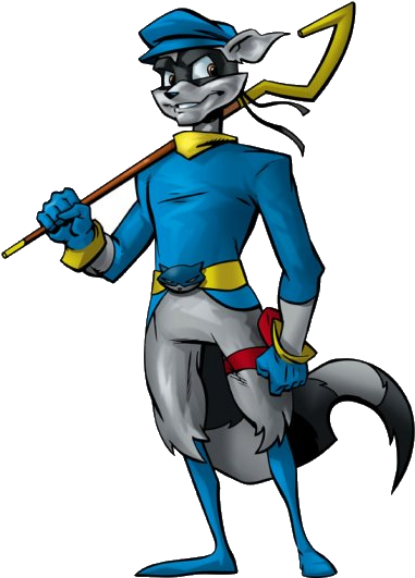 Sly Cooper - Sly Cooper (400x552)